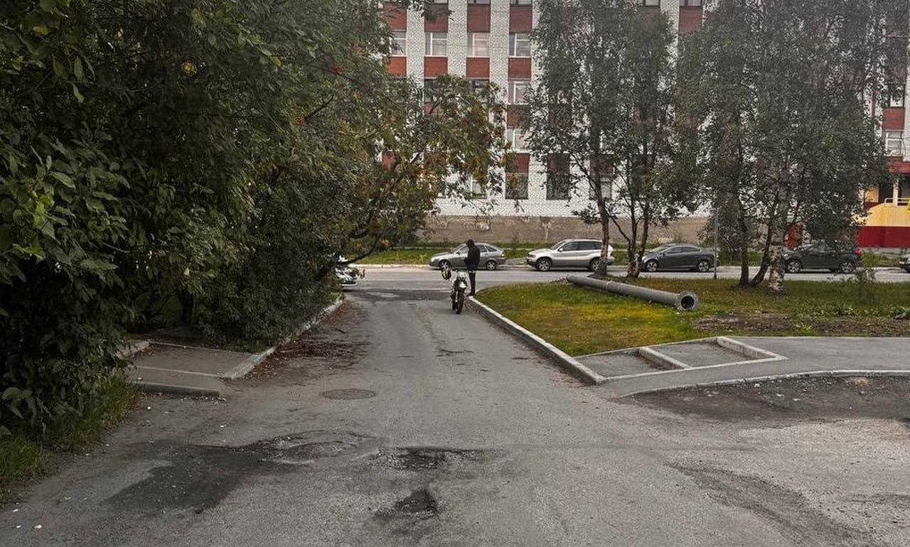 В Мурманске за сутки два человека пострадали в ДТП